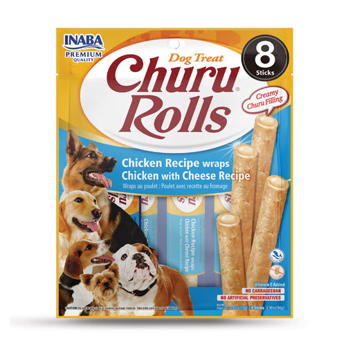 Inaba – Dog Churu Rolls