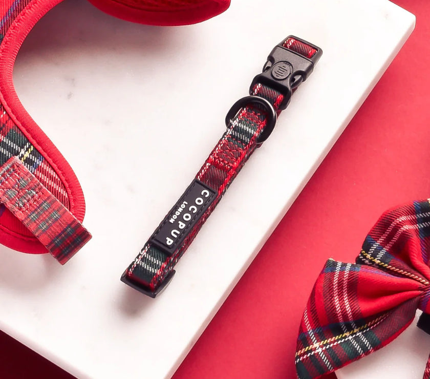Dog Collar – Tartan
