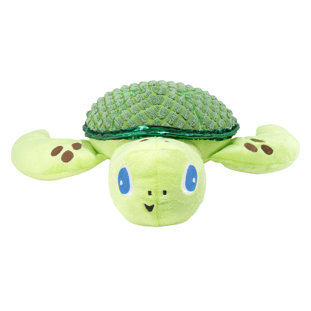 Hugsmart Ocean Pals Sea Turtle Dog Toy – Plush & Rope