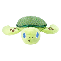 Hugsmart Ocean Pals Sea Turtle Dog Toy – Plush & Rope