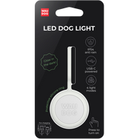 WAUDOG LED Dog Light – Rechargeable RGB Safety Light