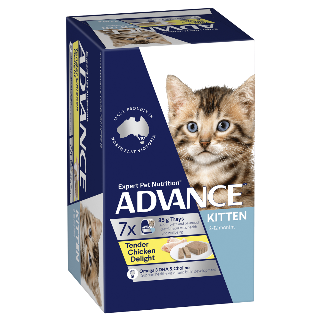 Advance – Wet Food Trays – Kitten