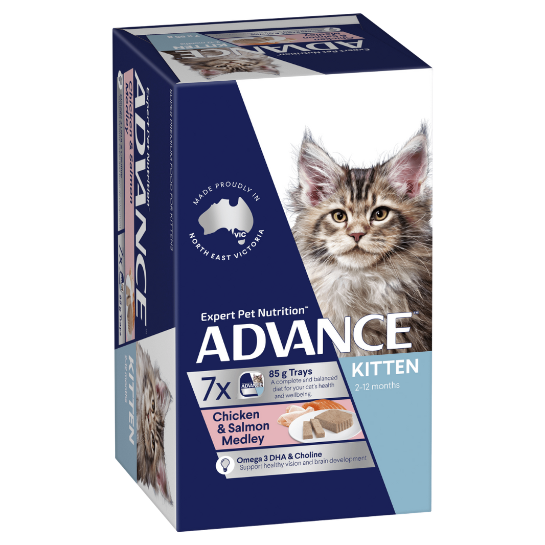 Advance – Wet Food Trays – Kitten