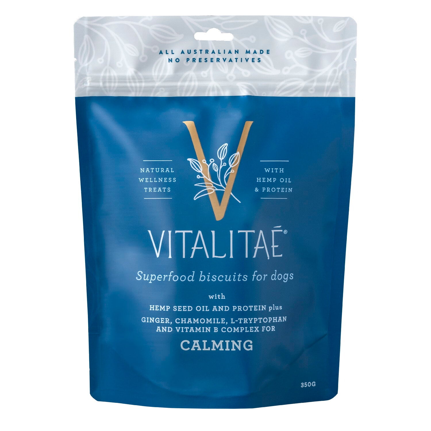 Superfood Biscuits for Dogs – Calming