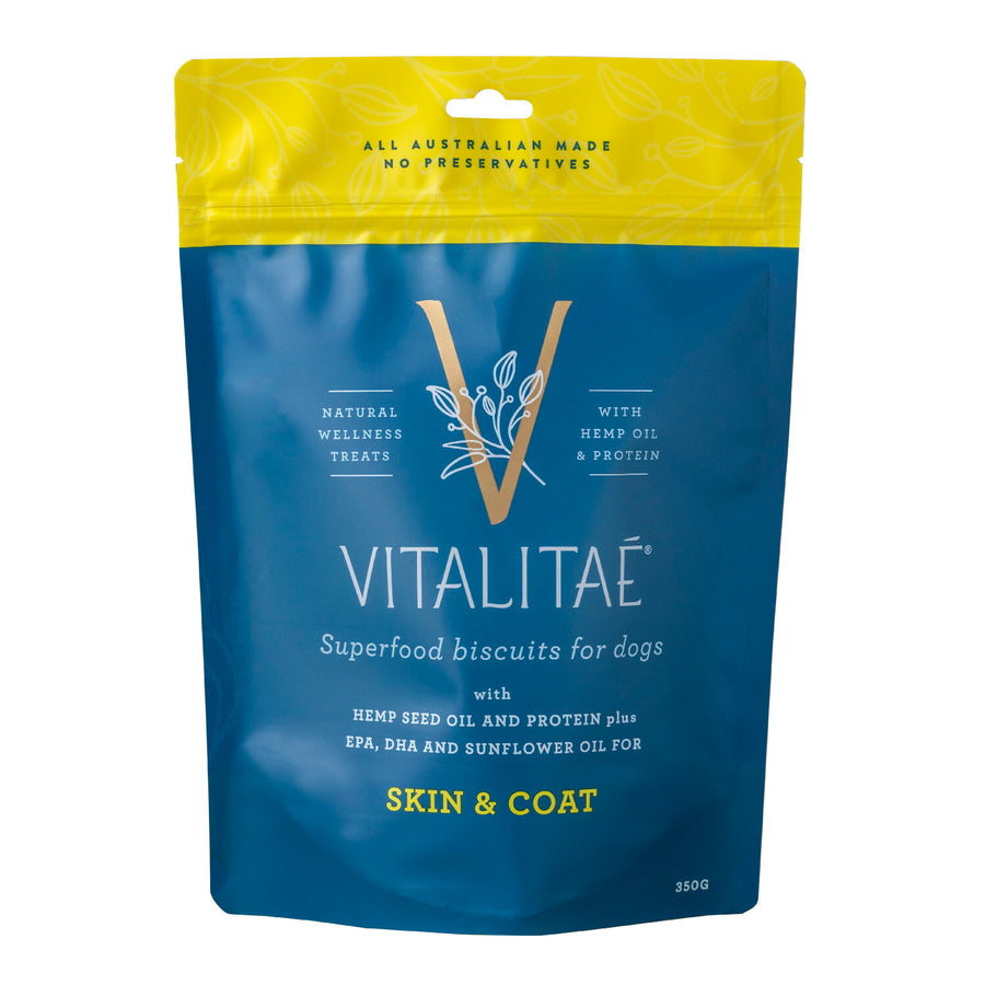 Superfood Biscuits for Dogs – Skin & Coat