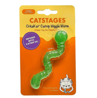 Catstages – OrkaKat Catnip Wiggle Worm