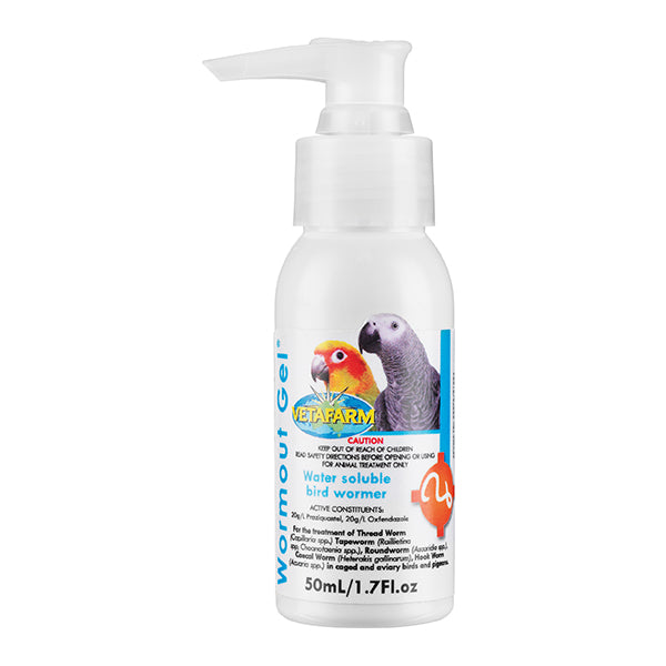 Vetafarm – Wormout Gel – Bird