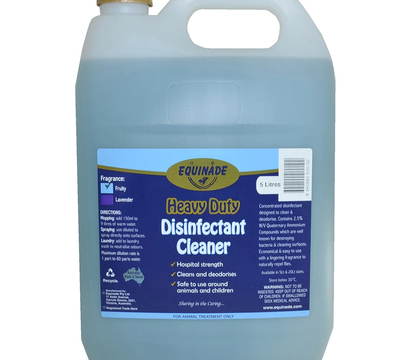 Equinade – Heavy Duty Disinfectant Cleaner
