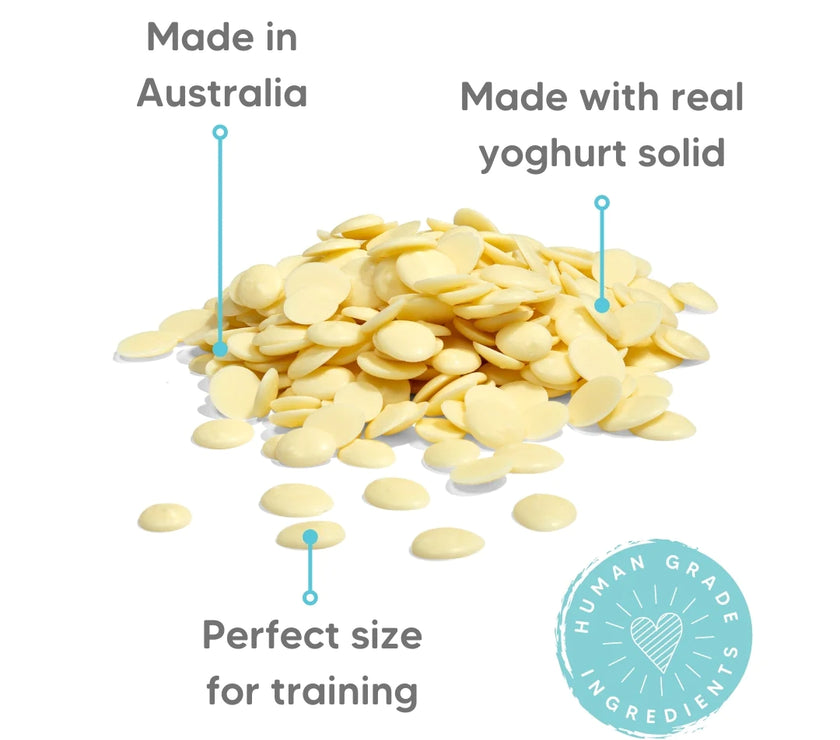 The Pet Project – Natural Treats – Vanilla Yogurt Drops