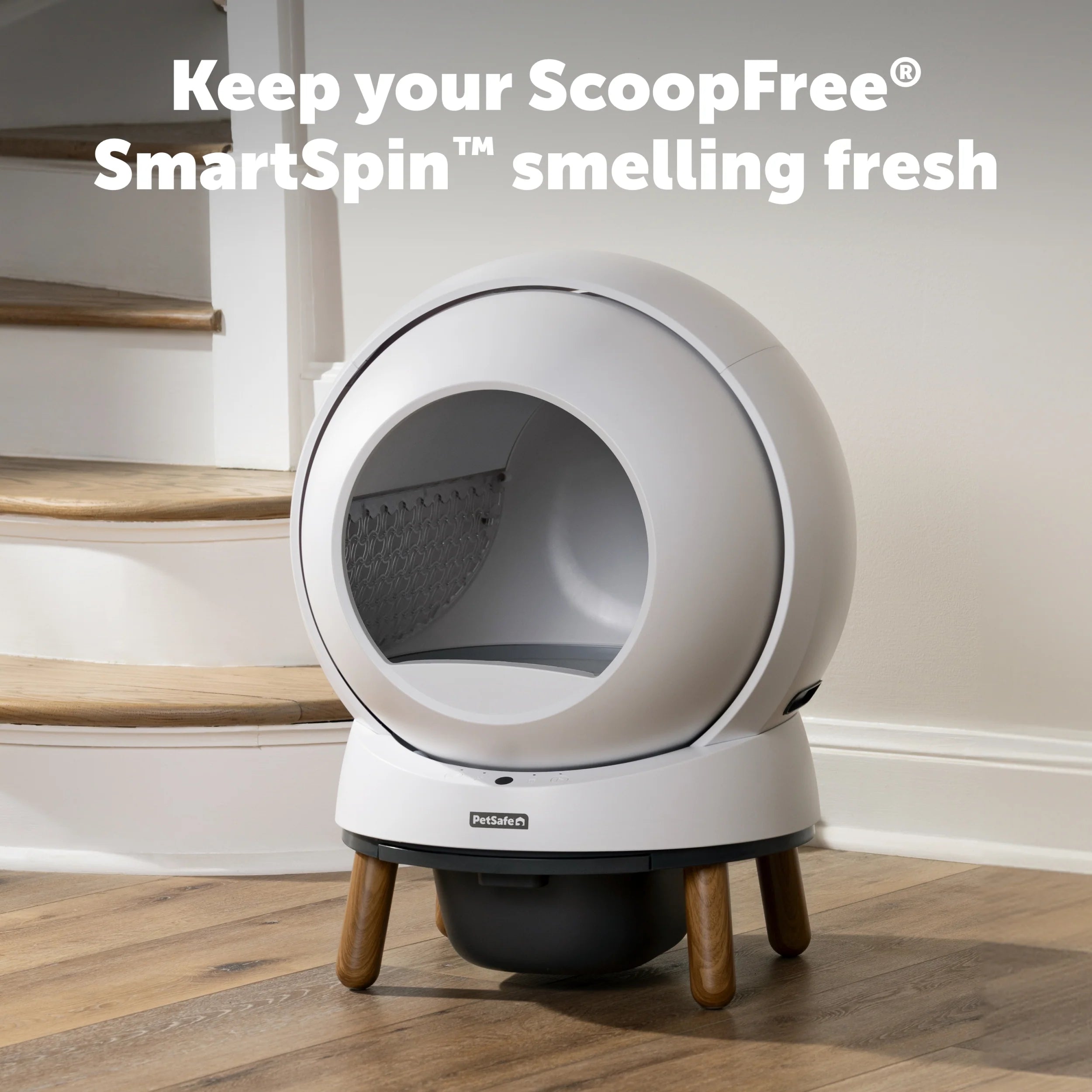 PetSafe – ScoopFree SmartSpin Self-Cleaning Litter Box Deodorizer - image 3