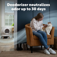 PetSafe – ScoopFree SmartSpin Self-Cleaning Litter Box Deodorizer