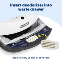 PetSafe – ScoopFree SmartSpin Self-Cleaning Litter Box Deodorizer