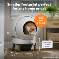 PetSafe ScoopFree SmartSpin Self-Cleaning Litter Box – Automatic Cat Litter System with App Tracking