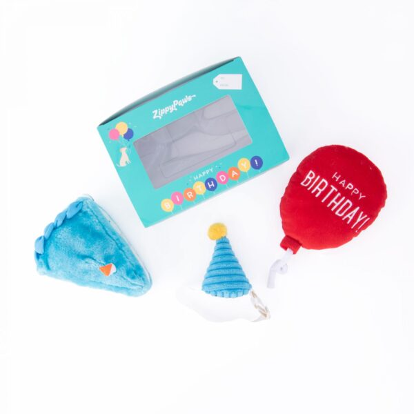 Dogs Plush Toy Birthday Box - image 2
