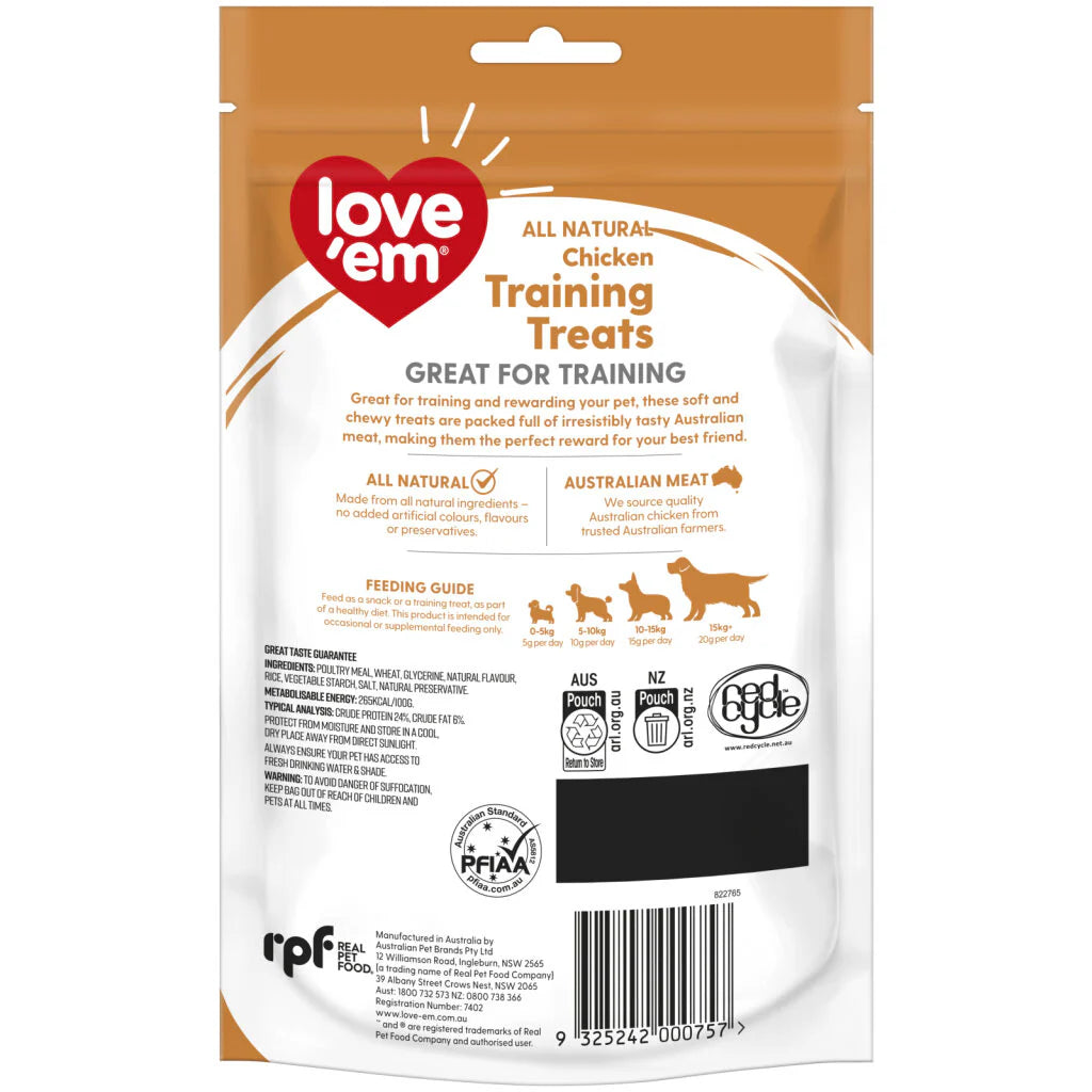 Love ‘Em – Training Treats