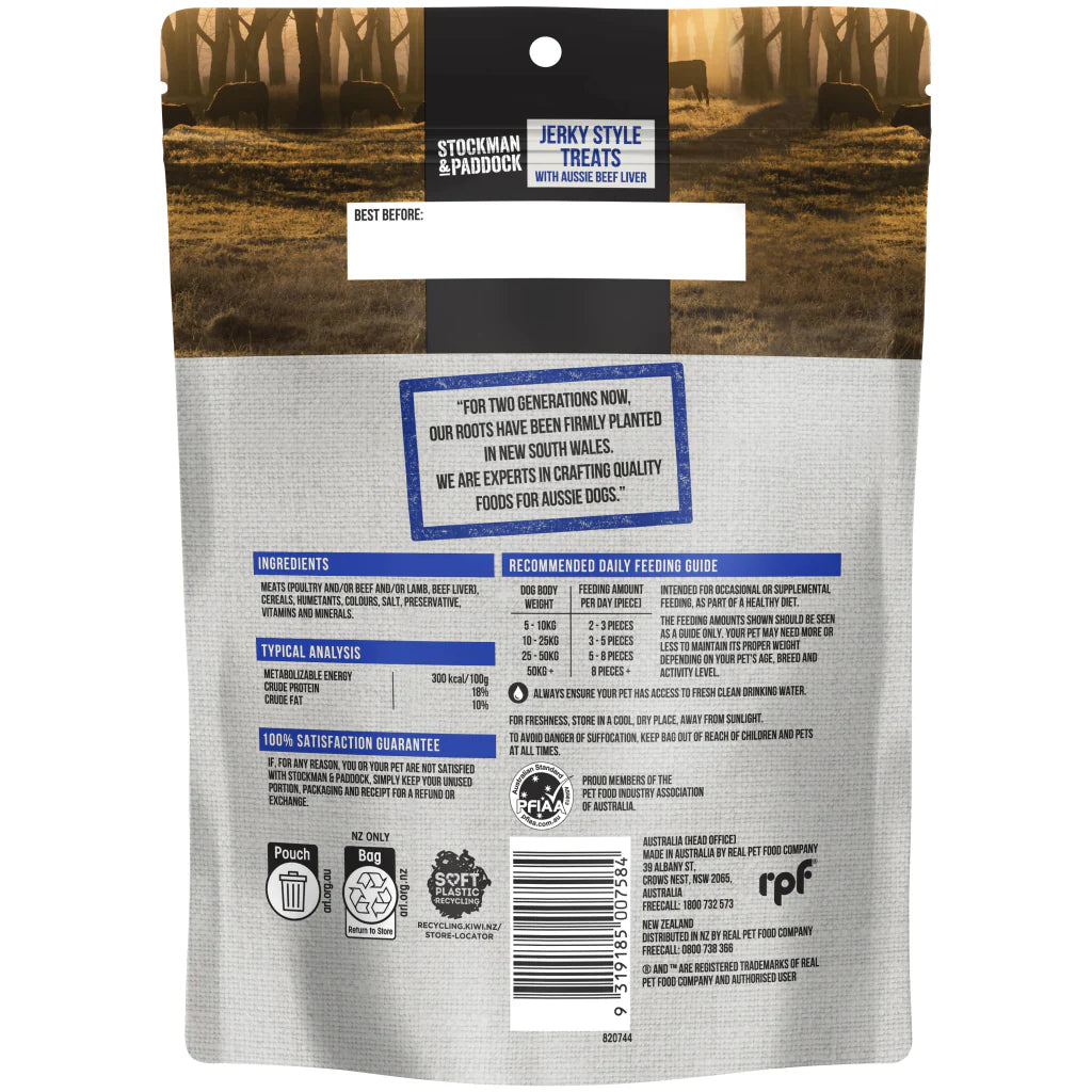 Stockman & Paddock – Jerky Style Treats