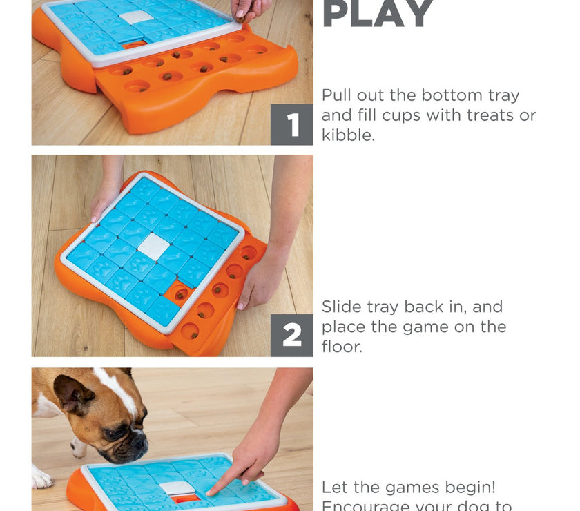 Outward Hound – Nina Ottosson – Dog Challenge Slider (Level 3)