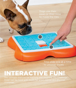 Outward Hound – Nina Ottosson – Dog Challenge Slider (Level 3) - image 4