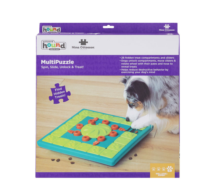 Outward Hound – Nina Ottosson – Dog MultiPuzzle (Level 4)