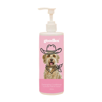 Goodles Detangling Conditioner for Dogs – Hydrating Coat Conditioner for Knots & Tangles
