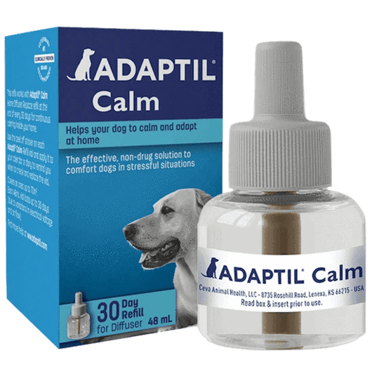 Adaptil – Dog – Collar, Diffuser & Refill - The Pet Standard