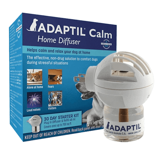 Adaptil – Dog – Collar, Diffuser & Refill - The Pet Standard