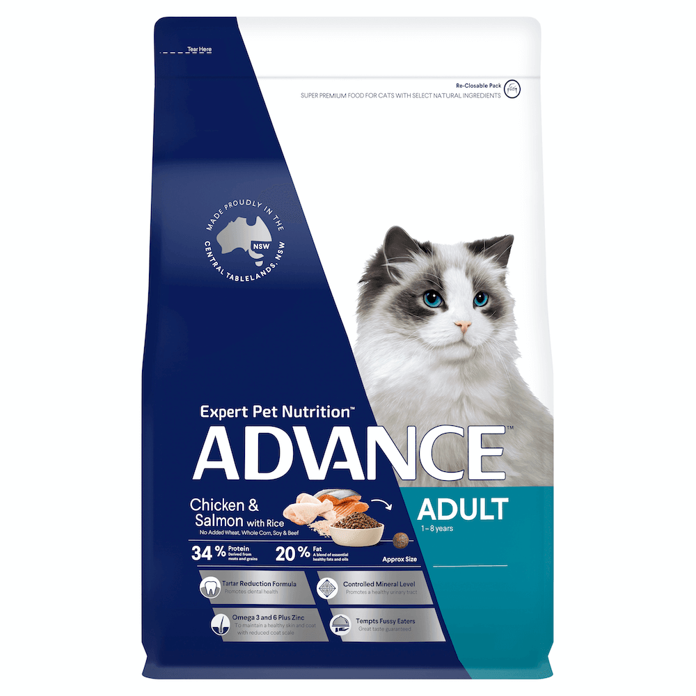 Advance – Adult Cat – Chicken & Salmon with Rice - The Pet Standard