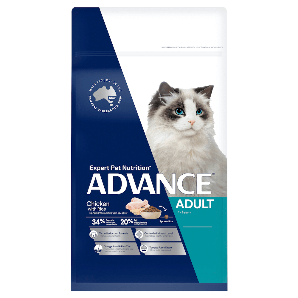 Advance – Adult Cat – Chicken with Rice - The Pet Standard