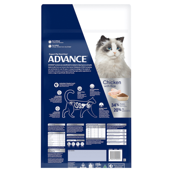 Advance – Adult Cat – Chicken with Rice - The Pet Standard