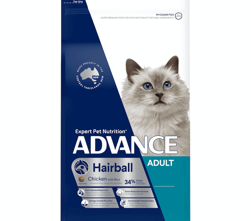 Advance – Adult Cat – Hairball - The Pet Standard