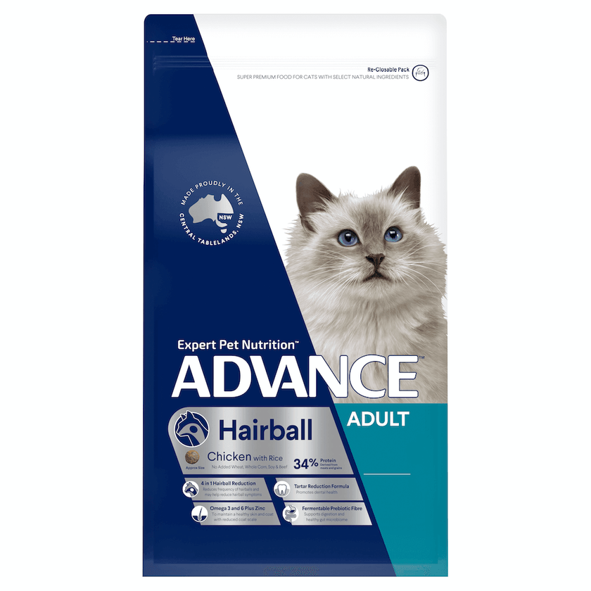 Advance – Adult Cat – Hairball - The Pet Standard