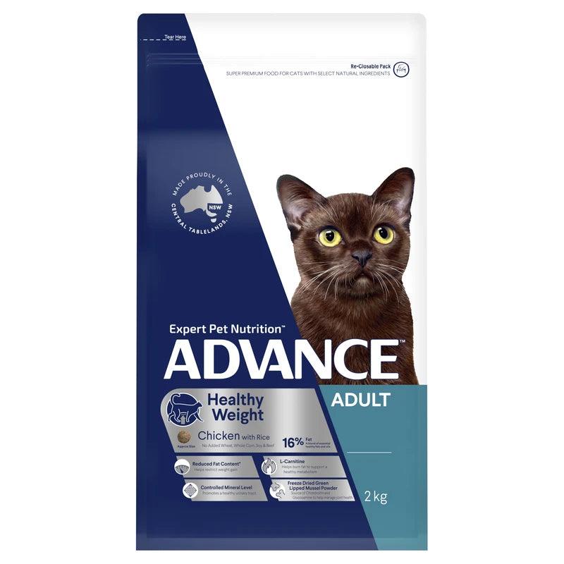 Advance – Adult Cat – Healthy Weight - The Pet Standard