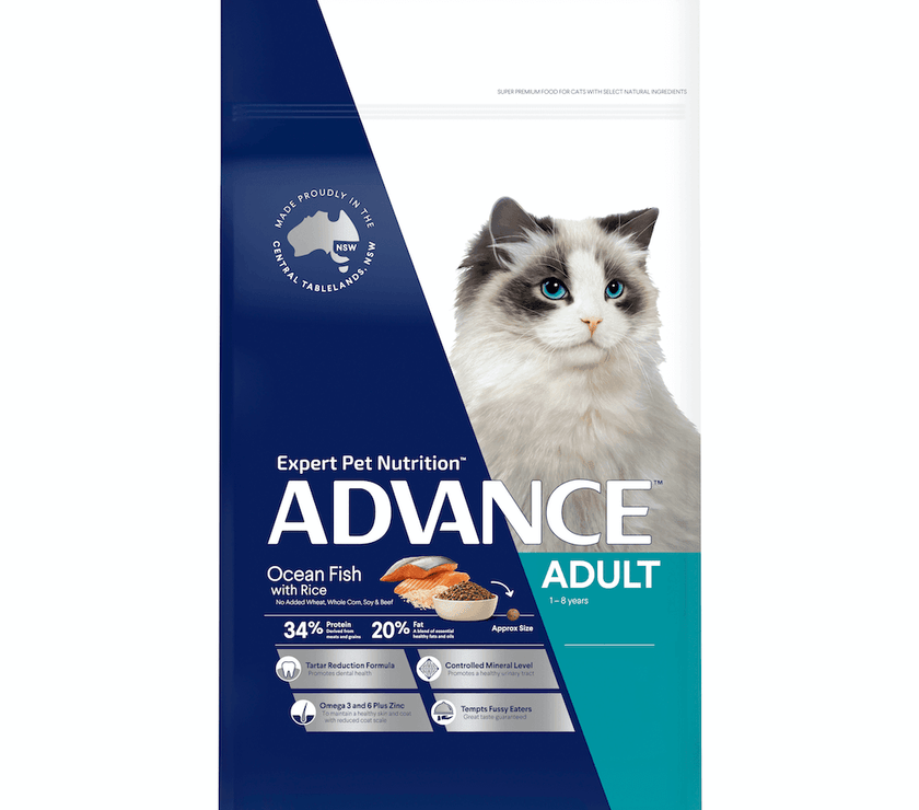 Advance – Adult Cat – Ocean Fish with Rice - The Pet Standard