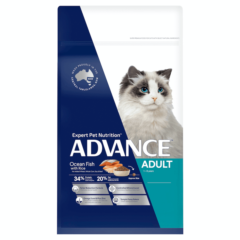 Advance – Adult Cat – Ocean Fish with Rice - The Pet Standard