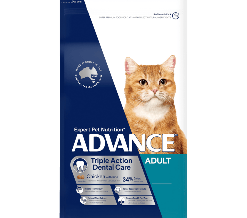 Advance – Adult Cat – Triple Action Dental Care - The Pet Standard