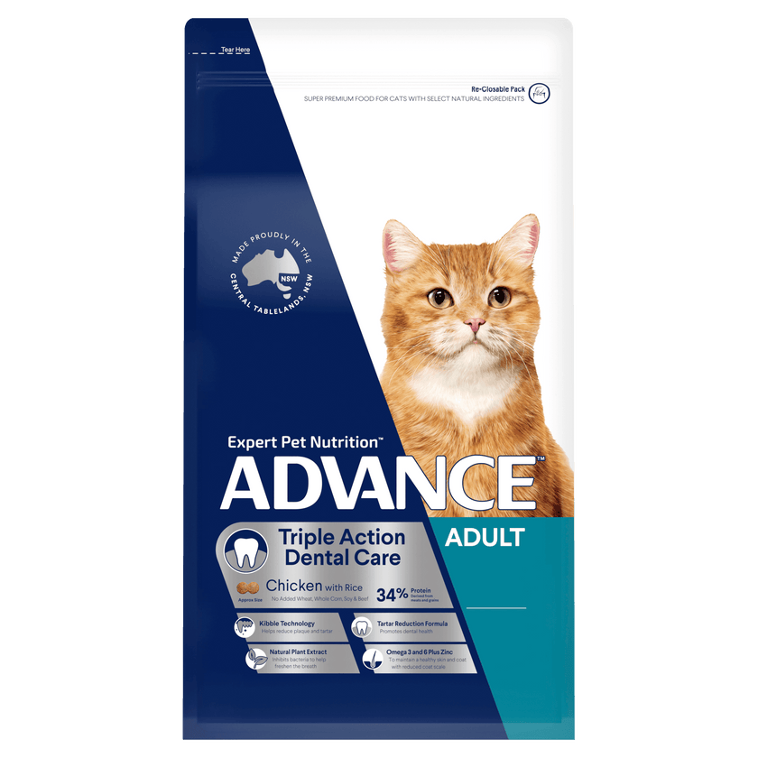 Advance – Adult Cat – Triple Action Dental Care - The Pet Standard