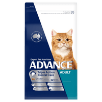 Advance – Adult Cat – Triple Action Dental Care - The Pet Standard