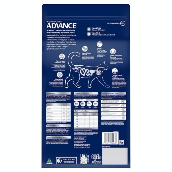 Advance – Adult Cat – Triple Action Dental Care - The Pet Standard