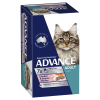 Advance Wet Cat Food, 7 Pack Trays for Adult Cat