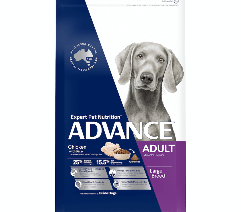 Advance – Adult Dog – Large Breed – Chicken - The Pet Standard