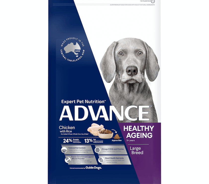 Advance – Adult Dog – Large Breed – Healthy Ageing - The Pet Standard