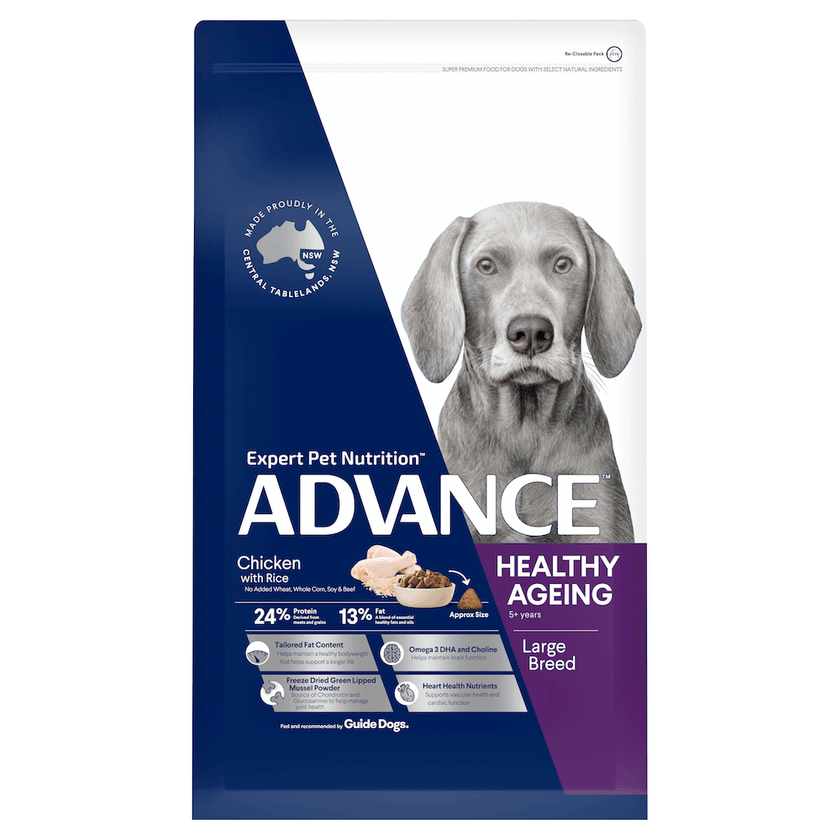 Advance – Adult Dog – Large Breed – Healthy Ageing - The Pet Standard