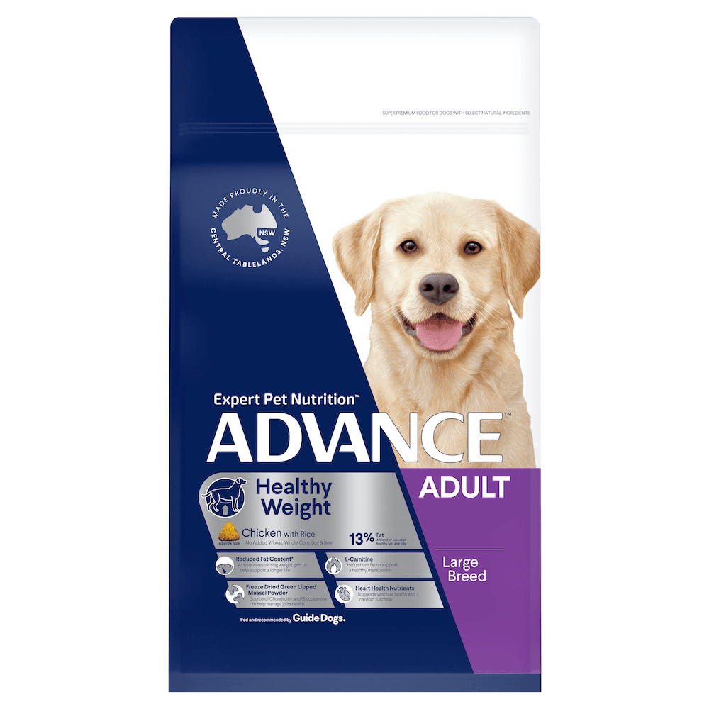 advance healthy weight 13kg