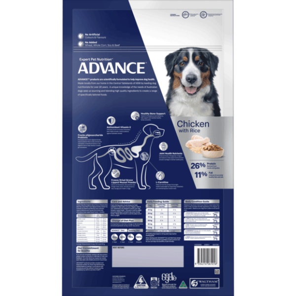 Advance – Adult Dog – Large Breed – Mobility - The Pet Standard