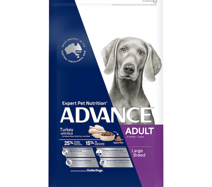 Advance – Adult Dog – Large Breed – Turkey - The Pet Standard