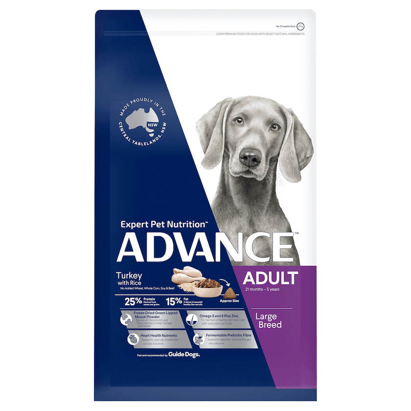 Advance – Adult Dog – Large Breed – Turkey - The Pet Standard