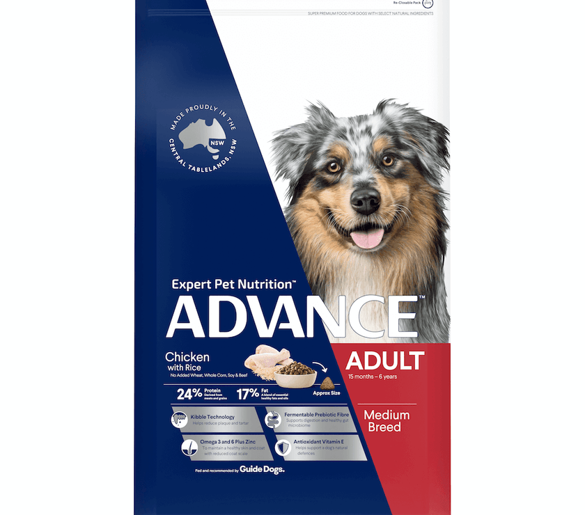 Advance – Adult Dog – Medium Breed – Chicken - The Pet Standard