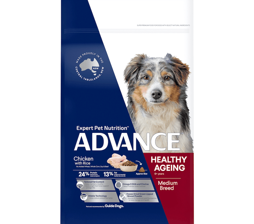 Advance – Adult Dog – Medium Breed – Healthy Ageing - The Pet Standard