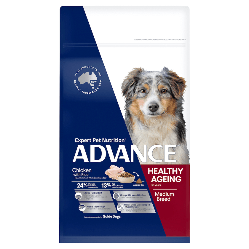 Advance – Adult Dog – Medium Breed – Healthy Ageing - The Pet Standard