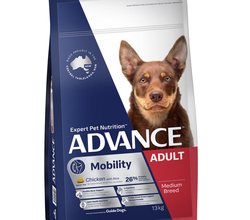 Advance – Adult Dog – Medium Breed – Mobility - The Pet Standard